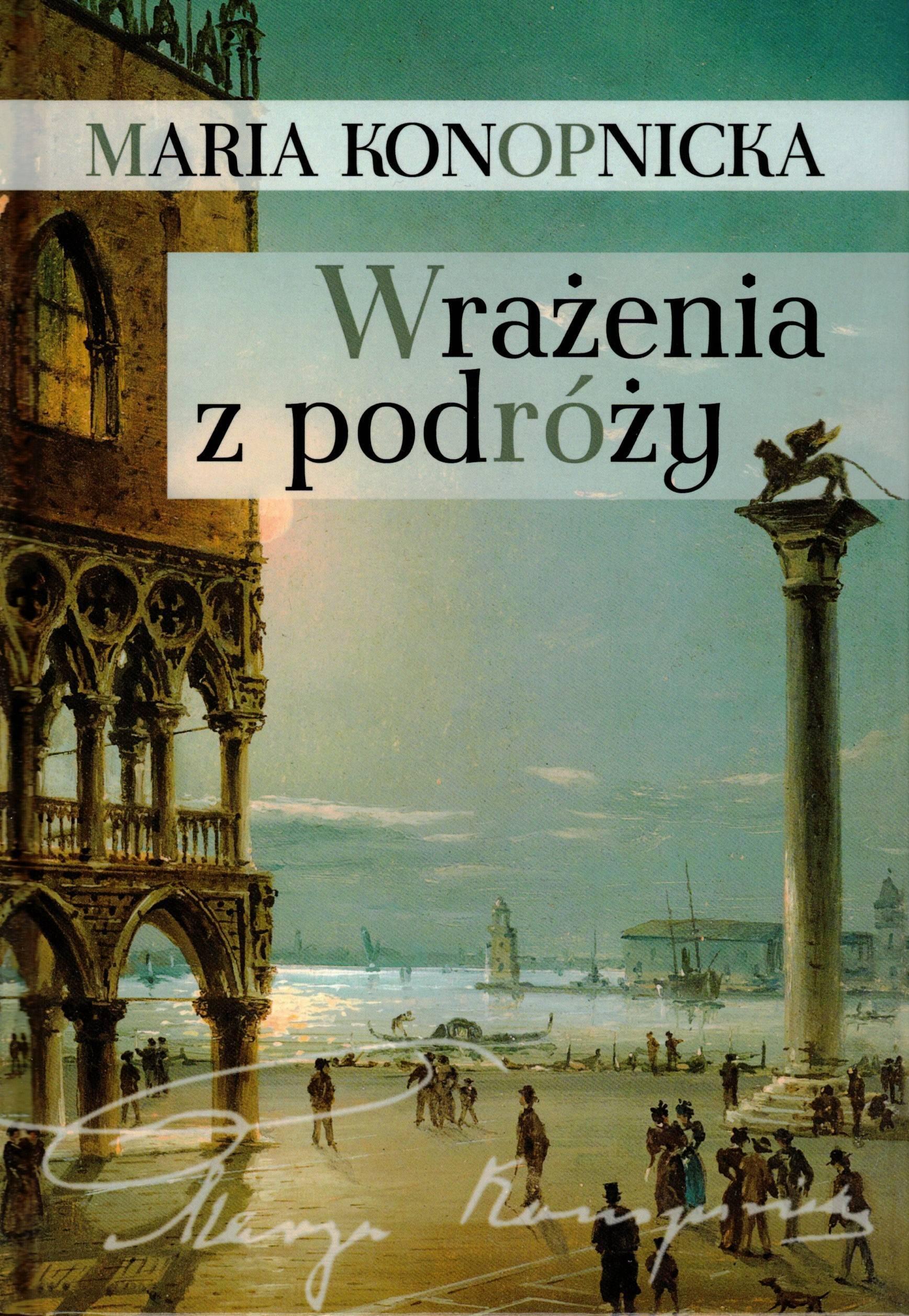 Wrażenia z podróży (książka z audiobookiem)