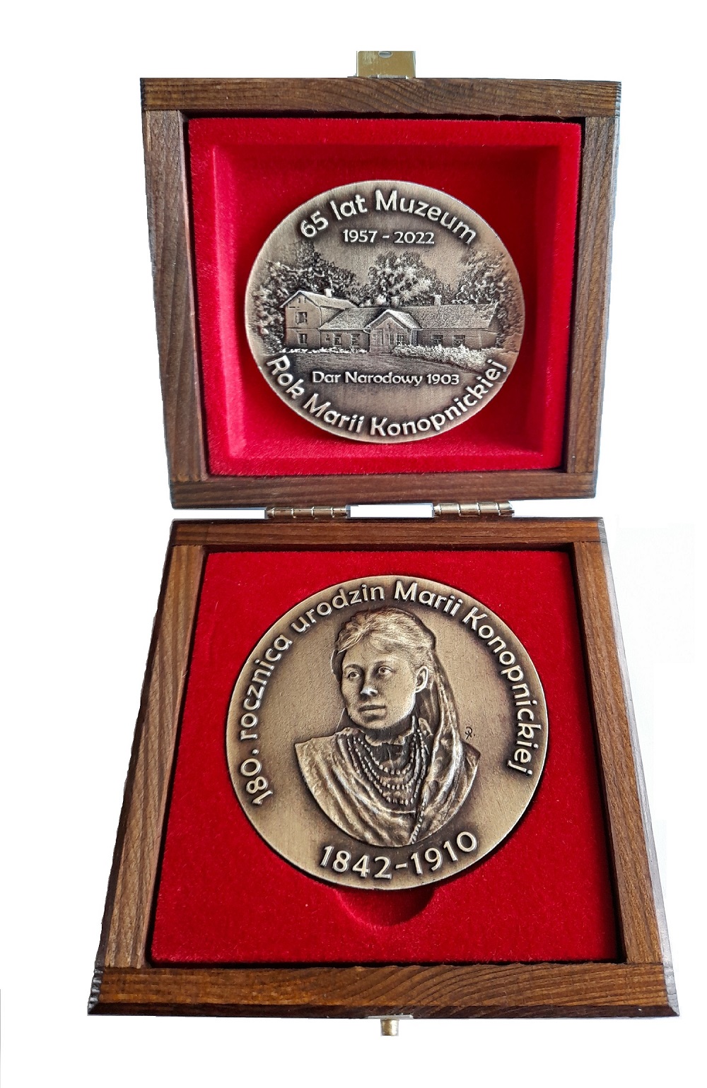 Medal z okazji Roku Marii Konopnickiej