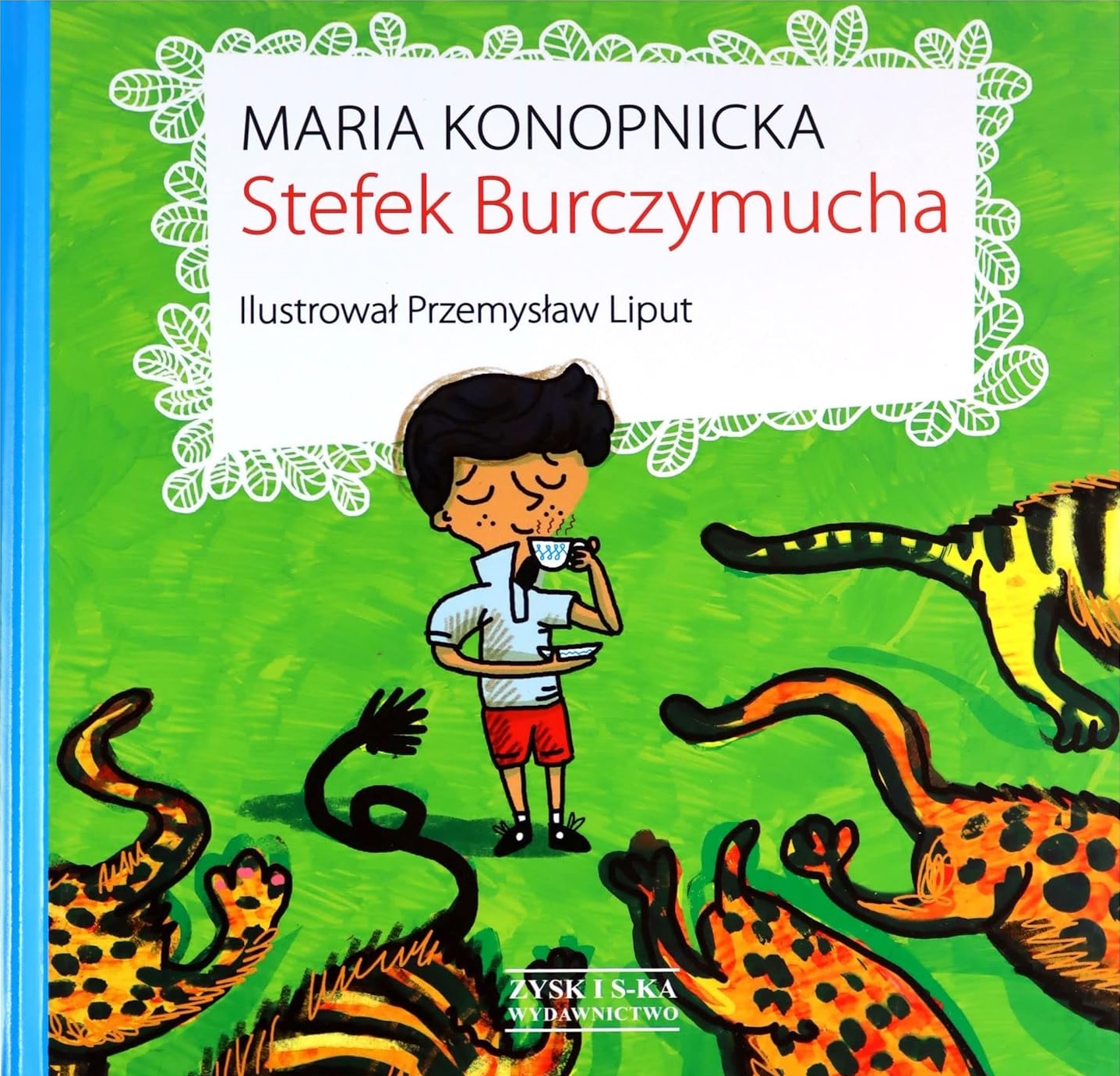 Maria Konopnicka Stefek Burczymucha (1)