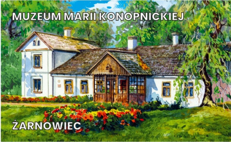 Magnesy z dworkiem Marii Konopnickiej w Żarnowcu