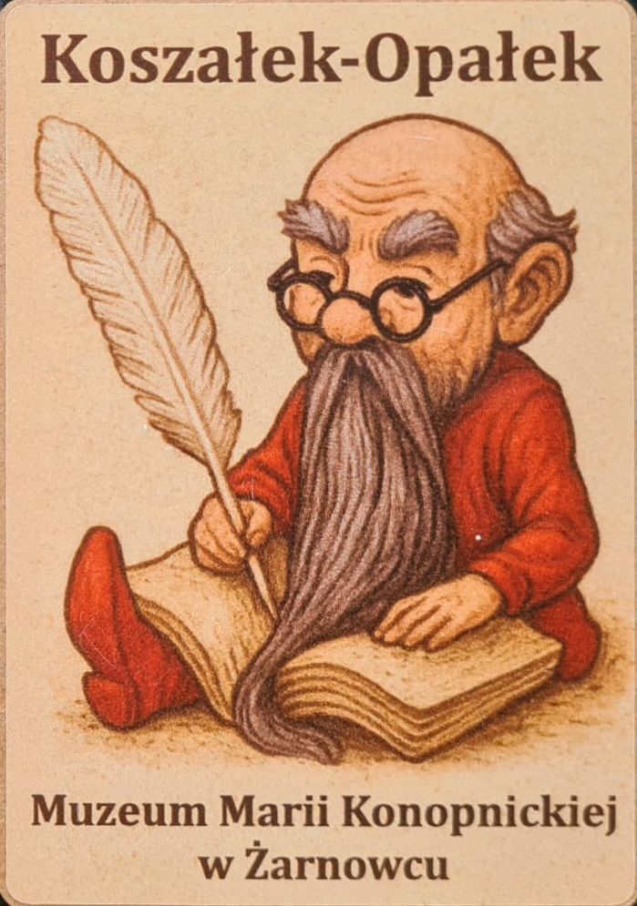 Magnes Z Koszałkiem